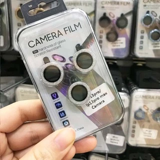 Захисне скло на камеру Diamonds Lens для iPhone 14 Pro, iPhone 14 Pro Max Silver