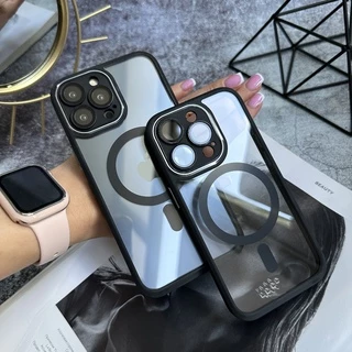 Чохол притиударний Avengare armour Magsafe для iPhone 12 Pro Max Black