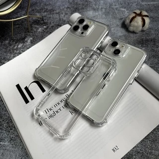 Чохол протиударний з кутами Space для iPhone 13 Pro Max Прозорий