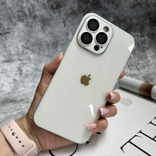 Чохол скляний з захистом камери для iPhone 11 White