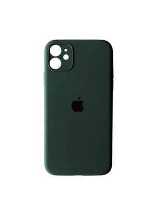 Чохол Silicone Case FULL 360 для iPhone 12 Pro Forest Green