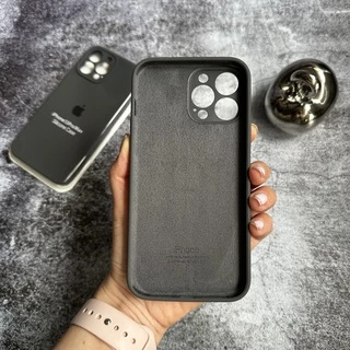Чохол Silicone Case FULL 360 для iPhone 14 Pro Dark Grey