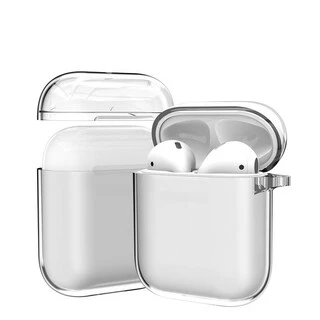 Прозорий захисний чохол Clear Case для Apple AirPods 1 / 2 Прозорий
