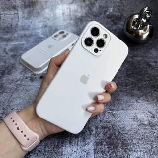 Чохол Silicone Case FULL 360 для iPhone 16 Pro Max White