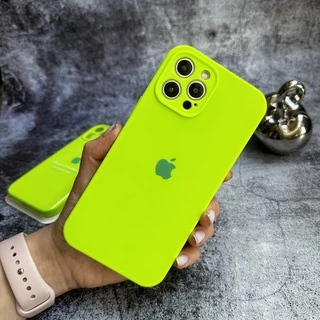 Чохол Silicone Case FULL 360 для iPhone 11 Pro Shiny green