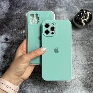 Чохол Silicone Case FULL 360 для iPhone 12 Pro Spearmint
