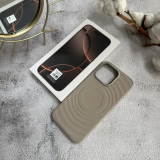 Протиударний силіконовий чохол з MagSafe Fantastic для iPhone 13 Pro Max Gold