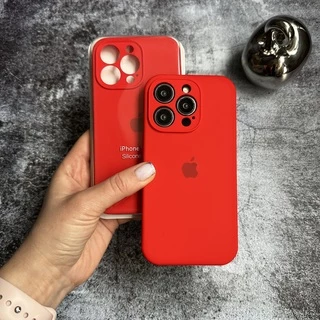 Чохол Silicone Case FULL 360 для iPhone 14 Pro Red