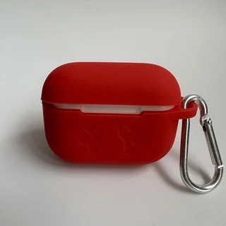 Чохол силіконовий Silicone Case для Apple AirPods Pro Red