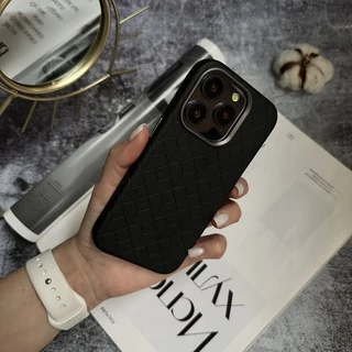 Чохол шкіряний Luxury leather case з магнітом MagSafe для iPhone 15 Pro Max Black