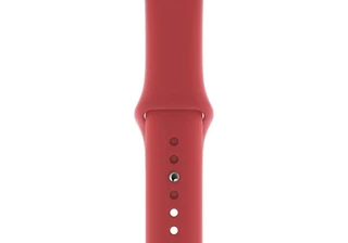 Силіконовий ремінець Watch Silicone для Apple Watch 42|44|45|46|49mm Red