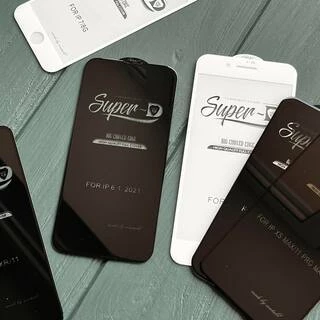 Скло захисне Super D для iPhone 12 Pro Max Прозорий