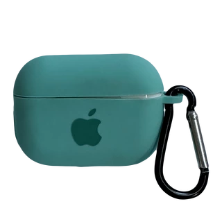 Чохол силіконовий Silicone Case з Logo для Apple AirPods Pro Spearmint