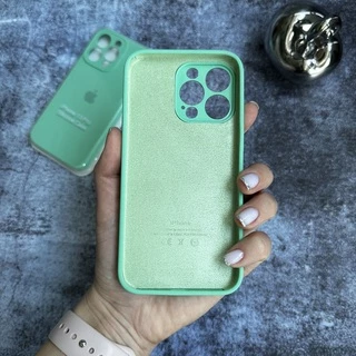 Чохол Silicone Case FULL 360 для iPhone 12 Pro Mint
