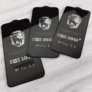 Захисне скло 10D premium для iPhone X/XS, iPhone 11 Pro Black