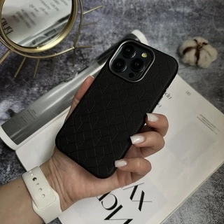 Чохол шкіряний Luxury leather case з магнітом MagSafe для iPhone 13 Pro Black