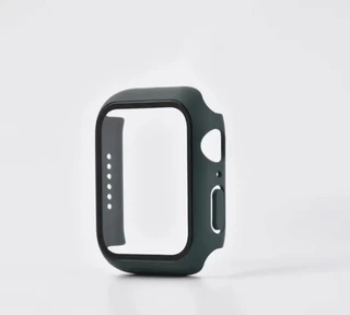 Чохол прозорий Colored board matte для Apple Watch 40 mm / SE 40mm Forest Green
