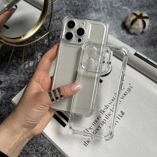 Чохол протиударний з кутами Space для iPhone 12 Pro Прозорий