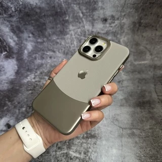 Чохол Splicing Mix Case для iPhone 12 , iPhone 12 Pro Silver