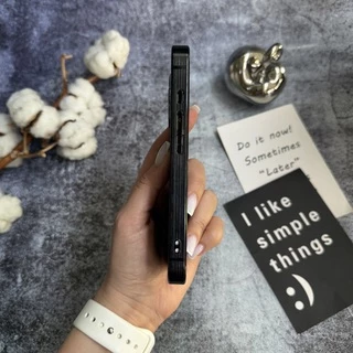 Матовий чохол MagSafe мінімалістичний дизайн захист і стиль Lume Case для iPhone 16 Black