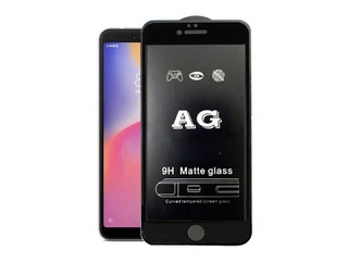Захисне скло матове AG для iPhone 12 Pro Max Black