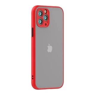 Чохол ударостійкий Avenger case Full для iPhone 12 Pro Max Red