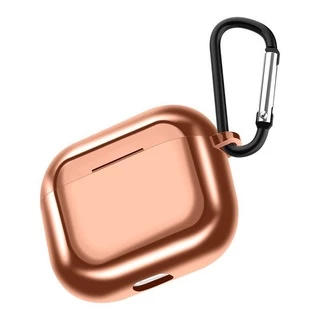 Чохол TOTO Electroplate PC Cover Case для Apple AirPods Pro Gold