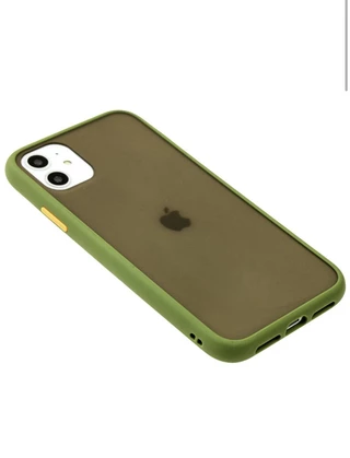 Чохол ударостійкий Avenger case для iPhone 11 Pro Max Army Green