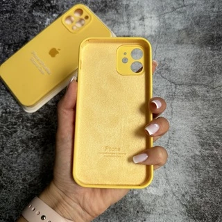 Чохол Silicone Case FULL 360 для iPhone 11 Pro Yellow