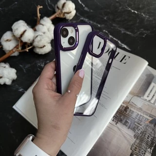 Чохол протиударний Bling case для iPhone 13, iPhone 14 Purple