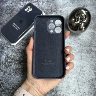 Чохол Silicone Case FULL 360 для iPhone 12 Pro Navy blue