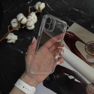 Чохол прозорий CLEAR CASE BEST мякий пластик PC для iPhone 11 Прозорий