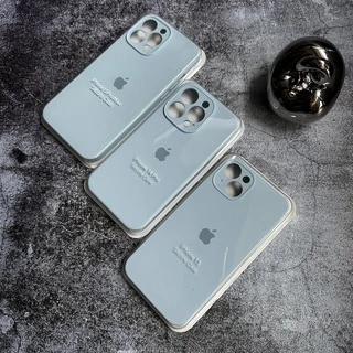 Чохол Silicone Case FULL 360 для iPhone 12 Pro Mist Blue