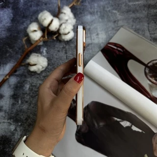 Чохол глянцевий силікон з Magsafe для iPhone 15 Plus White