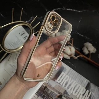 Чохол прозорий силікон Colored boards Case LUX для iPhone 11 White