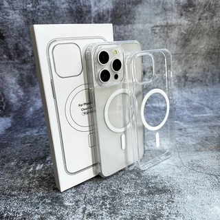 Прозорий чохол Clear Case MagSafe для iPhone 16 Pro Прозорий