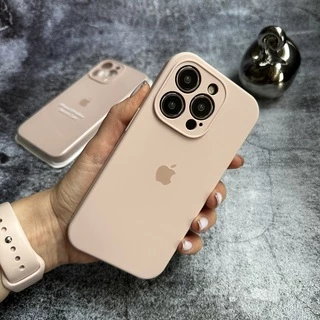 Чохол Silicone Case FULL 360 для iPhone 13 Pro Pink Sand