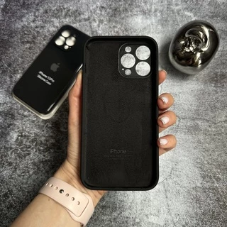 Чохол Silicone Case FULL 360 для iPhone 12 Pro Black