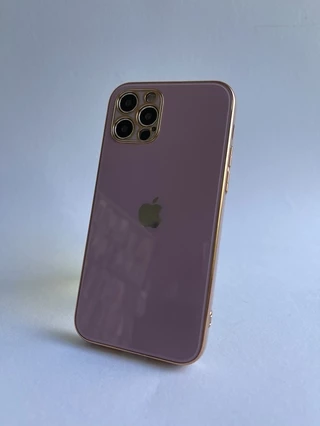 Чохол скляний glass case Lux для iPhone 11 Pro Maroon
