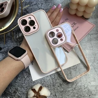 Чохол протиударний Bling case NEW FULL для iPhone 12 Pro Max Rose Gold