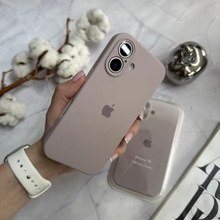 Чохол Silicone Case FULL 360 для iPhone 16 Lavender