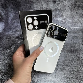 Чохол з захистом камери Matte Protection MagSafe для iPhone 13 Pro White