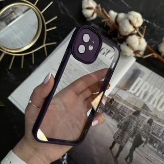 Чохол протиударний Bling case NEW FULL для iPhone 11 Purple