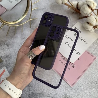 Чохол притиударний прозорий Avengare armour для iPhone 11 Purple