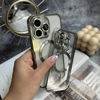 Чохол прозорий силікон Dream ultra MagSafe для iPhone 13 Pro Silver