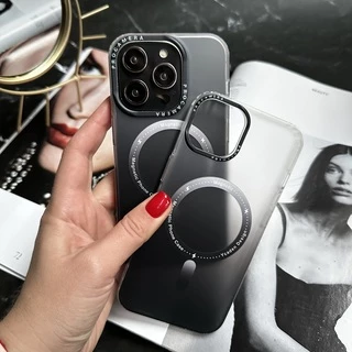 Чохол матовий з магнітом Gradient with MagSafe для iPhone 11 Pro Max Dark Grey