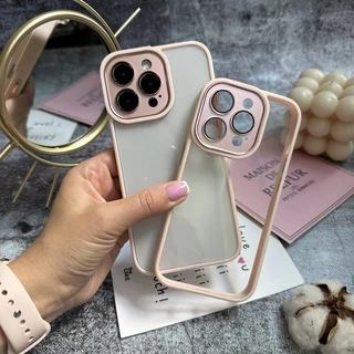 Чохол протиударний Bling case NEW FULL для iPhone 14 Pro Max Rose Gold