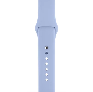 Силіконовий ремінець Watch Silicone для Apple Watch 42|44|45|46|49mm Lilac