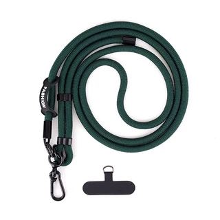 Crossbody ремінець для айфон – зручність та стиль Loome для Apple Forest Green