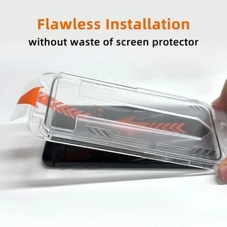 Захисне скло 10D Frame з направляючою рамкою для iPhone 13 Pro Max, iPhone 14 Plus Прозорий